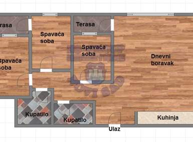 Cetvorosoban stan, Novi Sad, Socijalno - Žitni Trg, prodaja, 86m2, 224790e, id943825