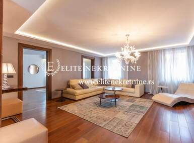 Cetvorosoban stan, Beograd, Krunski Venac, izdavanje, 240m2, 2500e, id946964