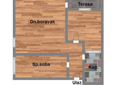 Dvoiposoban stan, Novi Sad, prodaja, 41m2, 71180e, id954441