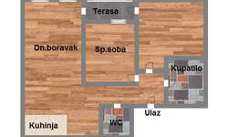 Dvoiposoban stan, Novi Sad, Salajka, prodaja, 67m2, 152210e, id955655