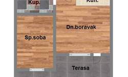 Dvosoban stan, Novi Sad, Salajka, prodaja, 42m2, 103520e, id955686