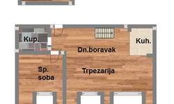 Trosoban stan, Novi Sad, prodaja, 70m2, 130120e, id956663