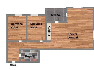 Dvoiposoban stan, Novi Sad, Bulevar Evrope, prodaja, 57m2, 135100e, id957305