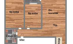 Trosoban stan, Novi Sad, Adice, prodaja, 59m2, 106470e, id957591