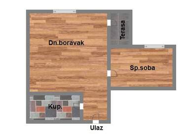 Jednoiposoban stan, Novi Sad, prodaja, 29m2, 51640e, id958260