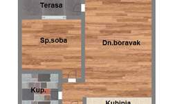 Jednoiposoban stan, Novi Sad, telep, prodaja, 37m2, 103000e, id959095