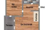 Dvosoban stan, Novi Sad, prodaja, 39m2, 99550e, id960163