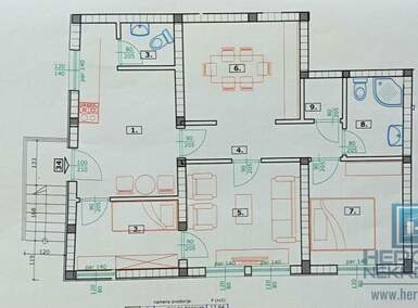 Trosoban stan, Ćuprija, prodaja, 62m2, 47740e, id964109