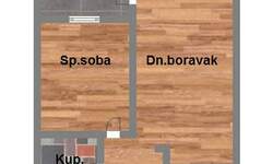 Dvosoban stan, Novi Sad, prodaja, 43m2, 107330e, id964631