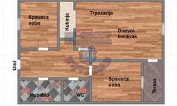 Jednosoban stan, Novi Sad, Podbara, prodaja, 65m2, 184790e, id972022