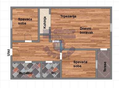 Jednosoban stan, Novi Sad, Podbara, prodaja, 65m2, 184790e, id972022