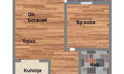 Dvosoban stan, Novi Sad, prodaja, 40m2, 90710e, id974772