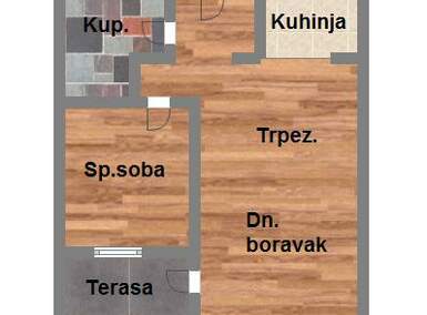 Dvosoban stan, Novi Sad, prodaja, 36m2, 81780e, id974784