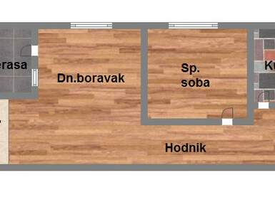 Dvosoban stan, Novi Sad, prodaja, 42m2, 70770e, id976137
