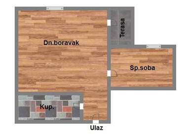 Jednoiposoban stan, Novi Sad, prodaja, 29m2, 51460e, id976174