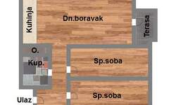 Trosoban stan, Novi Sad, Telep, prodaja, 63m2, 148210e, id976944