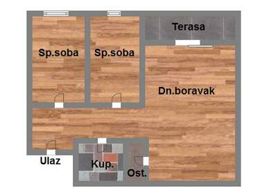 Trosoban stan, Novi Sad, Telep, prodaja, 62m2, 149350e, id976947