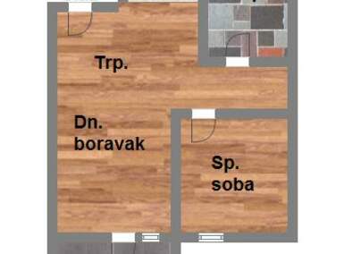 Dvosoban stan, Novi Sad, Novo Naselje, prodaja, 40m2, 89870e, id977153