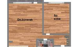 Dvosoban stan, Novi Sad, prodaja, 45m2, 165970e, id977182