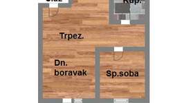 Dvosoban stan, Novi Sad, Novo Naselje, prodaja, 40m2, 89870e, id977215