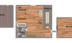 Jednoiposoban stan, Novi Sad, Socijalno - Žitni Trg, prodaja, 43m2, 116700e, id977776