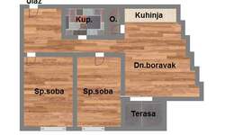 Trosoban stan, Novi Sad, Salajka, prodaja, 62m2, 157410e, id978022