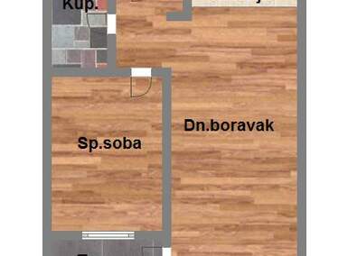 Dvosoban stan, Novi Sad, Salajka, prodaja, 42m2, 105960e, id978031