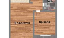 Dvosoban stan, Novi Sad, Salajka, prodaja, 43m2, 108910e, id978032
