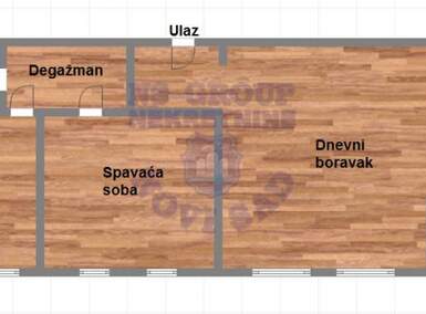 Trosoban stan, Novi Sad, Centar, prodaja, 61m2, 78600e, id978707