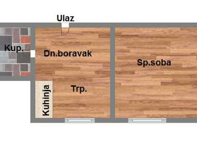 Dvosoban stan, Novi Sad, prodaja, 29m2, 41820e, id986861
