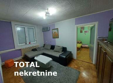 Dvosoban stan, Novi Sad, Detelinara, prodaja, 50m2, 97850e, id828888