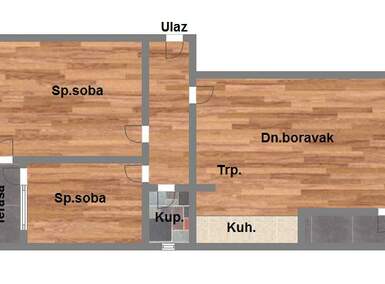Trosoban stan, Novi Sad, Sremska Kamenica, prodaja, 71m2, 128890e, id990682