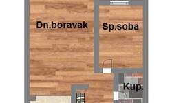 Jednoiposoban stan, Novi Sad, Salajka, prodaja, 40m2, 100460e, id992635
