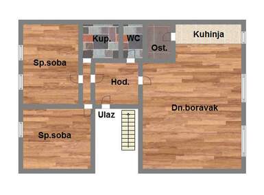Trosoban stan, Novi Sad, Bulevar Oslobođenja, prodaja, 75m2, 225300e, id993902