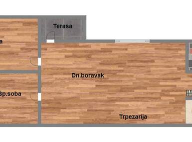 Dvoiposoban stan, Novi Sad, prodaja, 64m2, 92500e, id995069