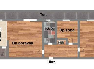 Trosoban stan, Novi Sad, prodaja, 72m2, 183550e, id996974