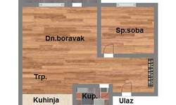 Dvosoban stan, Novi Sad, Bulevar, prodaja, 45m2, 152140e, id998442