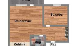 Dvosoban stan, Novi Sad, Bulevar, prodaja, 48m2, 162250e, id998460