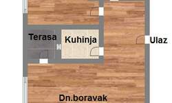 Dvosoban stan, Novi Sad, Petrovaradin, prodaja, 41m2, 87060e, id999765
