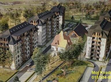 Jednosoban stan, Zlatibor, prodaja, 29m2, 90000e, id871141