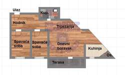 Trosoban stan, Novi Sad, prodaja, 62m2, 142600e, id1003806