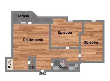 Trosoban stan, Novi Sad, Telep, prodaja, 65m2, 149830e, id1007243