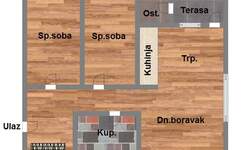 Dvoiposoban stan, Novi Sad, prodaja, 56m2, 138780e, id1010450