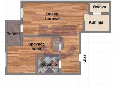 Dvosoban stan, Novi Sad, prodaja, 42m2, 71000e, id1011402