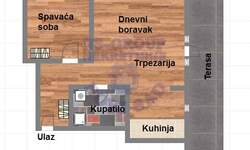 Trosoban stan, Novi Sad, prodaja, 64m2, 126000e, id1012920