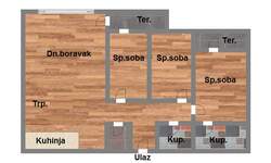 Cetvorosoban stan, Novi Sad, prodaja, 84m2, 180760e, id1013650