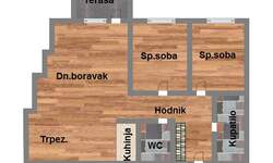 Dvoiposoban stan, Novi Sad, Podbara, prodaja, 63m2, 149000e, id1015139