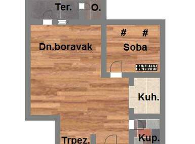 Dvosoban stan, Beočin, centar, prodaja, 105m2, 105230e, id1019056