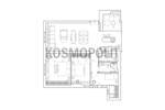 Cetvorosoban stan, Beograd, Krunska, prodaja, 100m2, 630000e, id1019542