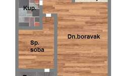 Jednoiposoban stan, Novi Sad, Petrovaradin, prodaja, 39m2, 83370e, id1020128